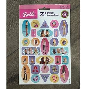 Mattel Barbie My Special Things Sandylion 2005 Stickers‎ Sealed 55+ Stickers